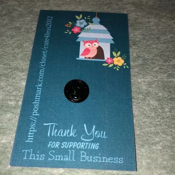 Funny Face Pizza Pin Brooch - Picture 2 of 2